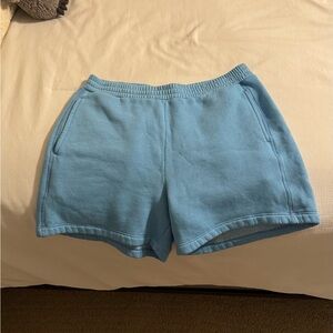 Xirena sweat shorts size medium